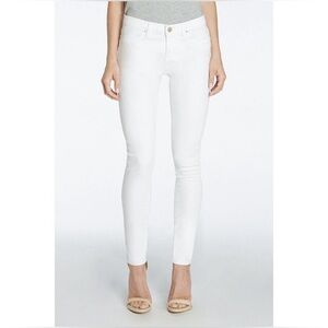 Blank NYC Spray On White Skinny Jeans Size 30